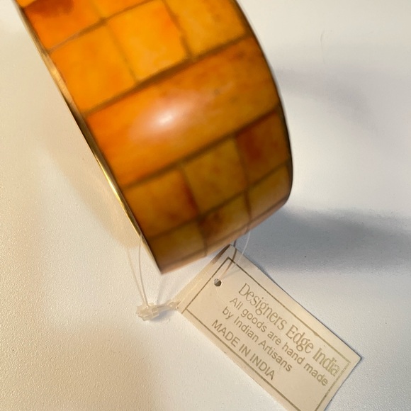 Designers Edge India…Bangle Bracelet…New…nickle and lead - Picture 7 of 8